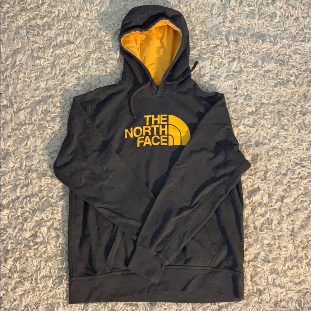 north face sweatshirt!